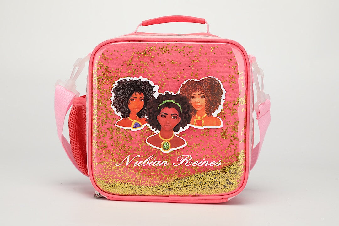 Gold Stars Lunch Bag