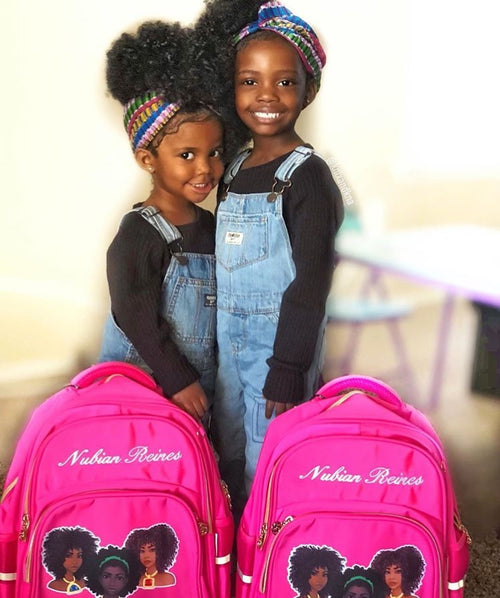 Rose Pink Backpack