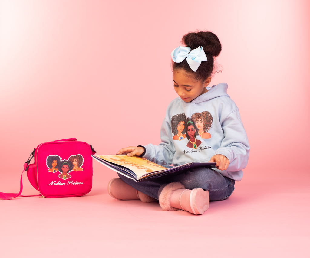 Rose Pink Lunch Bag