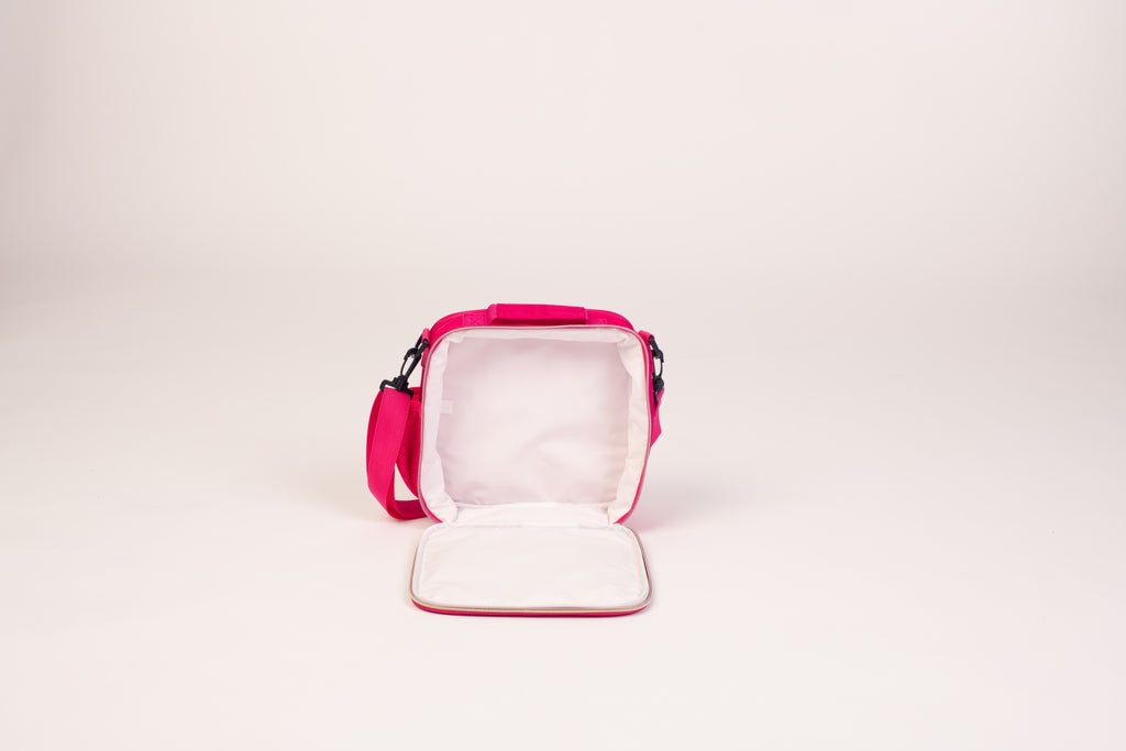 Rose Pink Lunch Bag