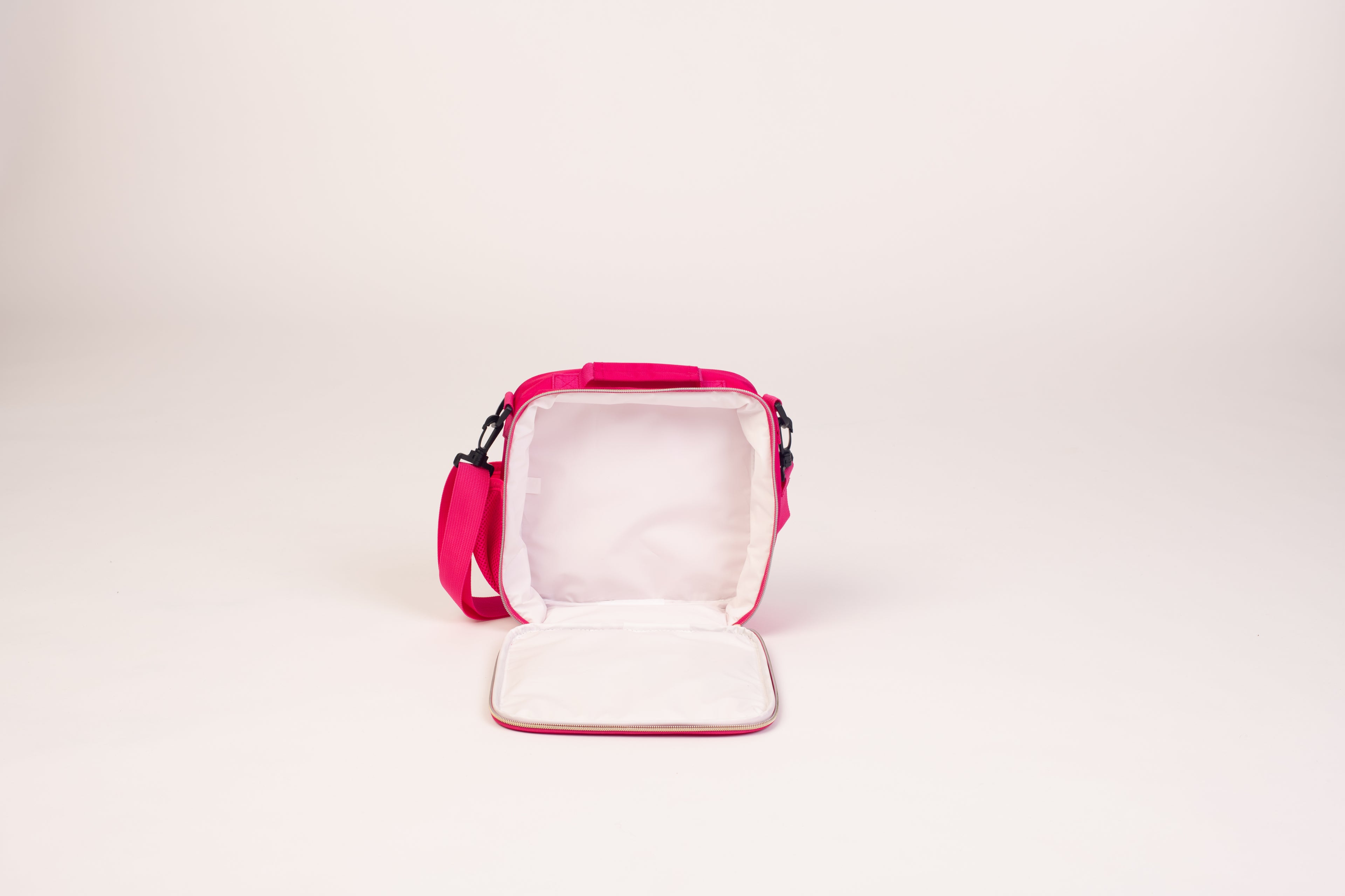 Rose Pink Lunch Bag
