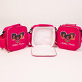 Rose Pink Lunch Bag