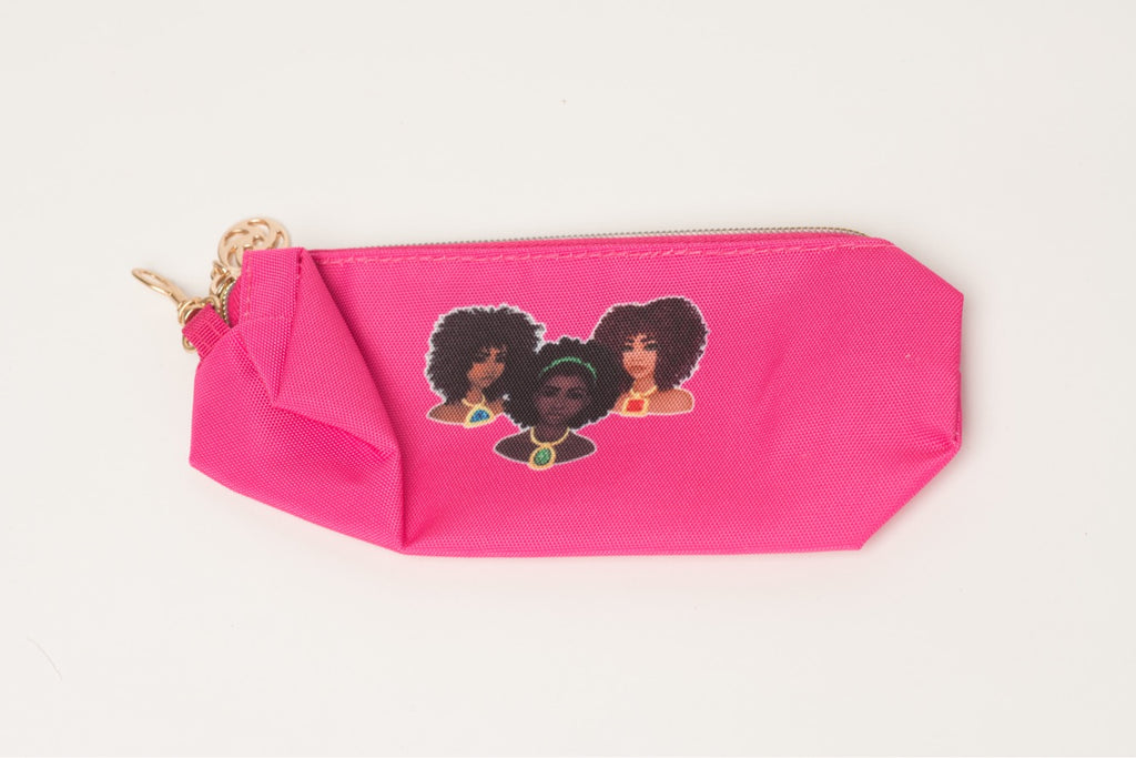 Rose Pink Backpack